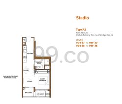 THE COLLECTIVE AT ONE SOPHIA (D9), Apartment #446079881
